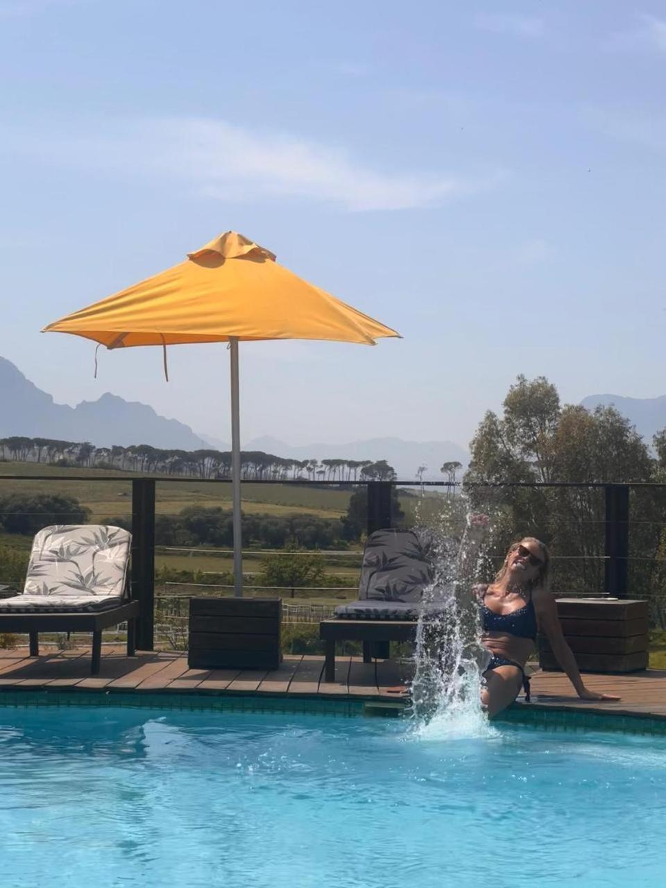 Lauradale Accommodation Stellenbosch Buitenkant foto