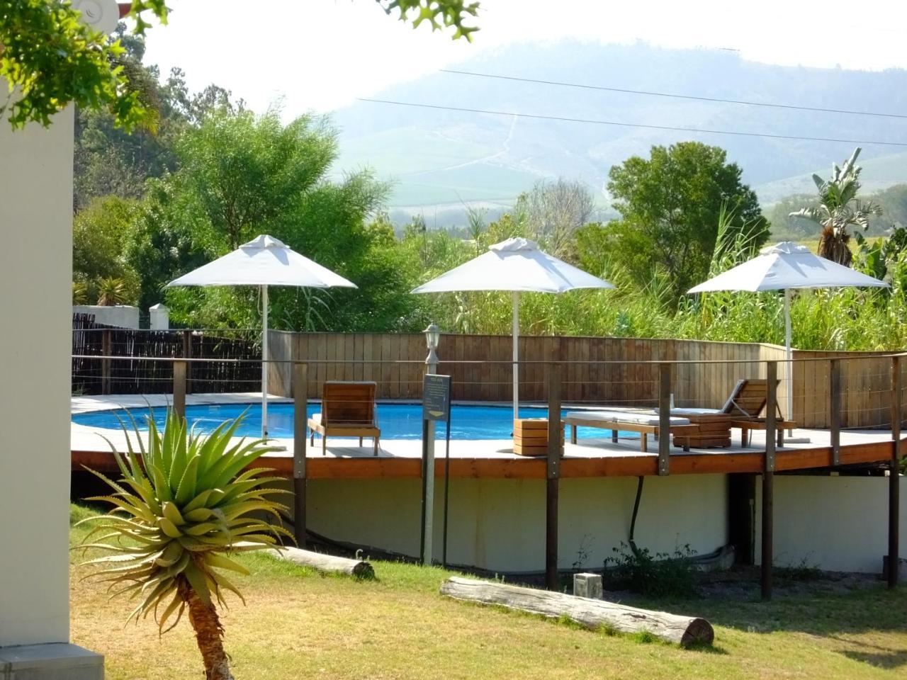 Lauradale Accommodation Stellenbosch Buitenkant foto